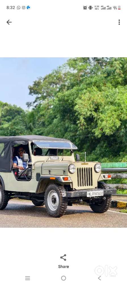 Mahindra Jeep 1990 Diesel Manual
