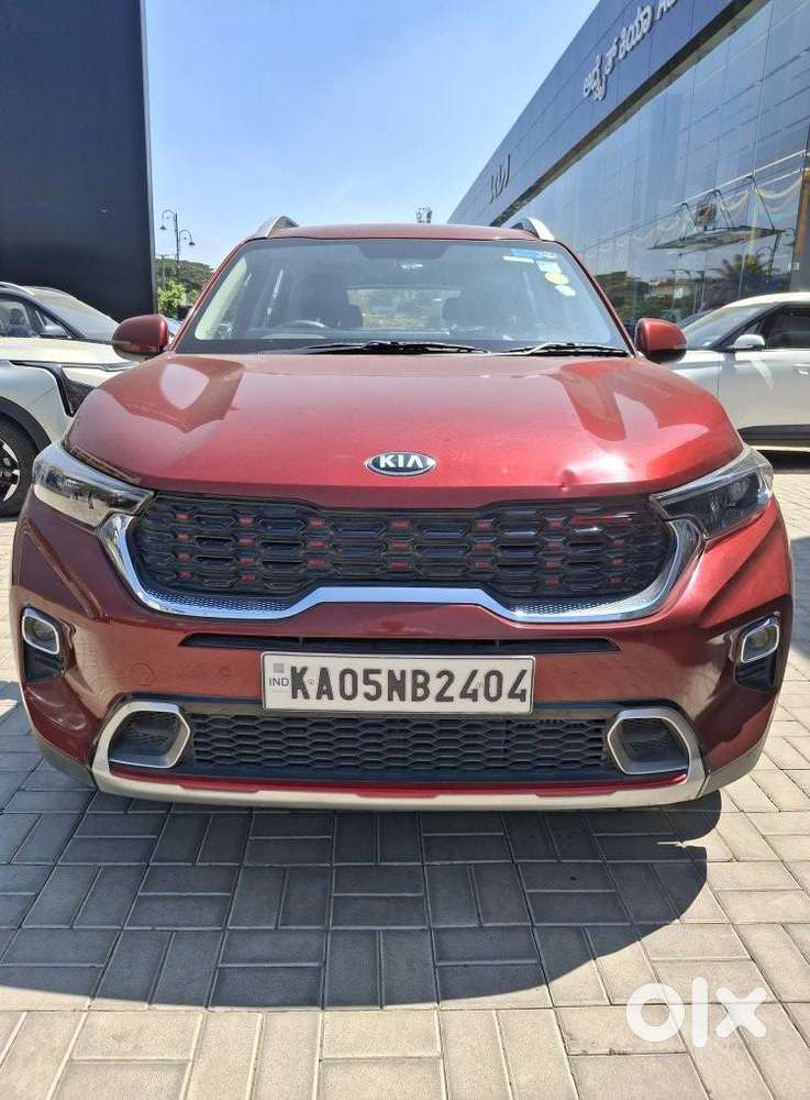 Kia Sonet Gtx Plus Turbo Dct, 2020, Petrol