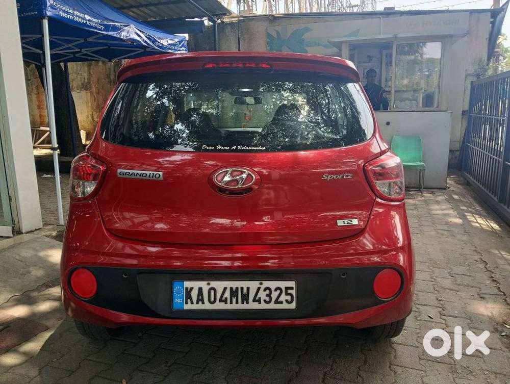 Hyundai Grand I10 1.2 Sportz At, 2019, Petrol