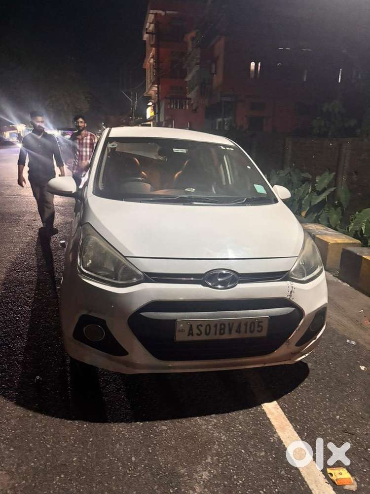 Hyundai Xcent 2015 Petrol Well Maintained