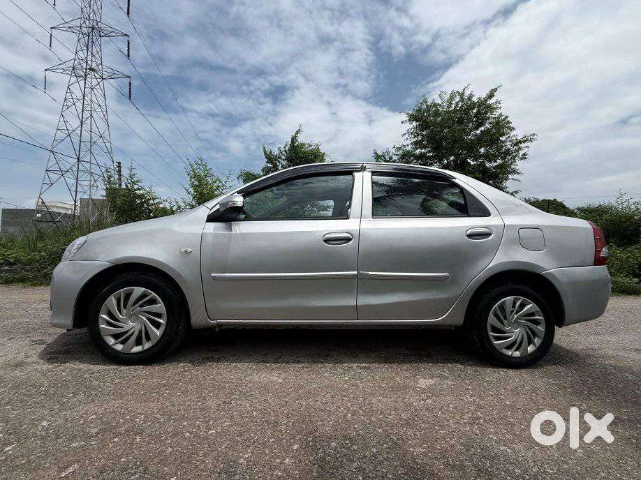 Toyota Etios Gd, 2014, Diesel
