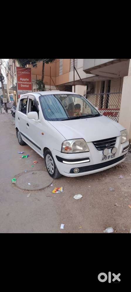 Hyundai Santro Xing 2008 Petrol Well Maintained