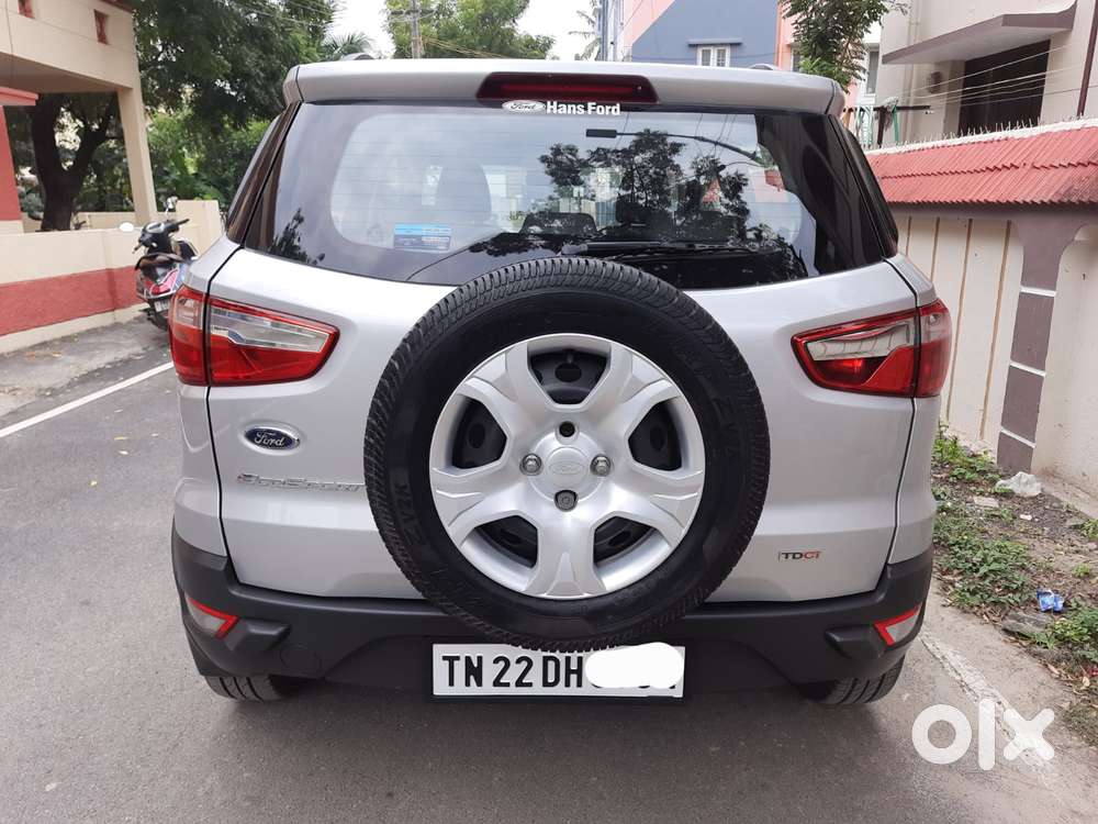 Ford Ecosport 1.5 Tdci Trend Plus, 2017, Diesel