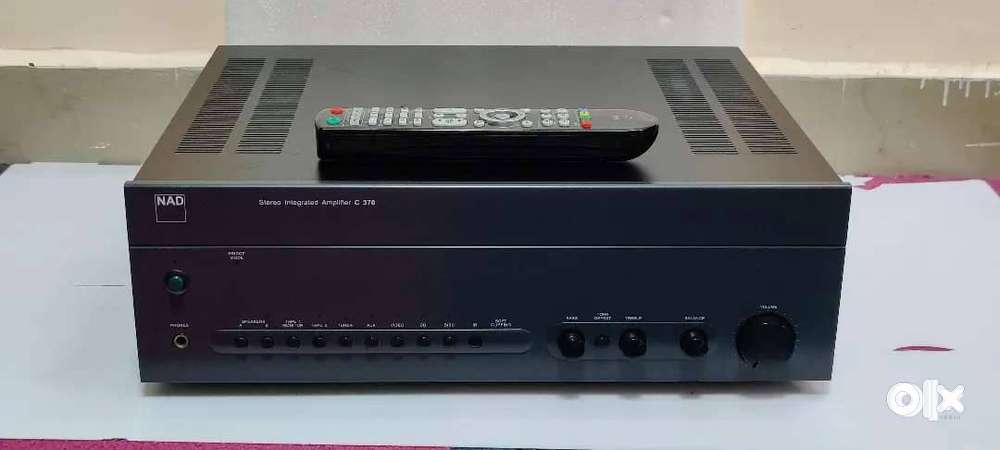 HISTORY　NT-C3 NAD : C370 STEREO INTEGRATED AMPLIFIER - TVs, Video - Audio in