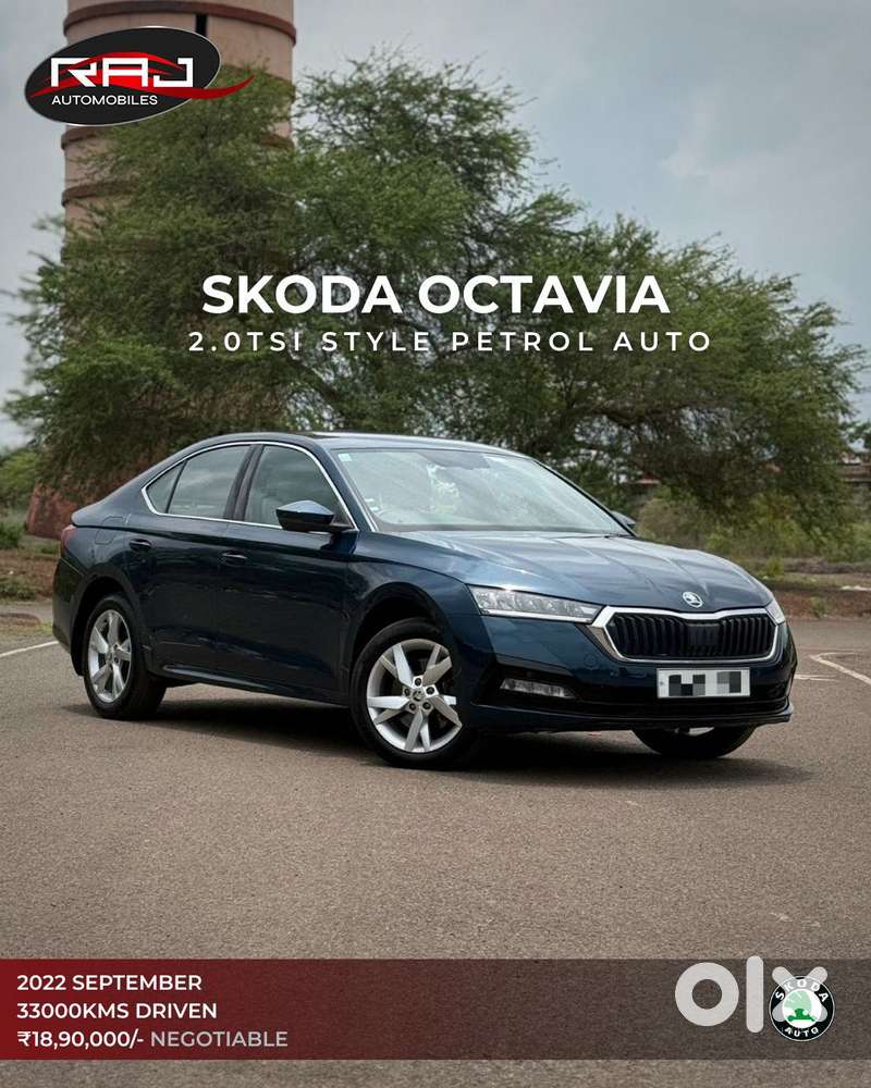 Skoda Octavia 2.0 Style Tsi At, 2022, Petrol