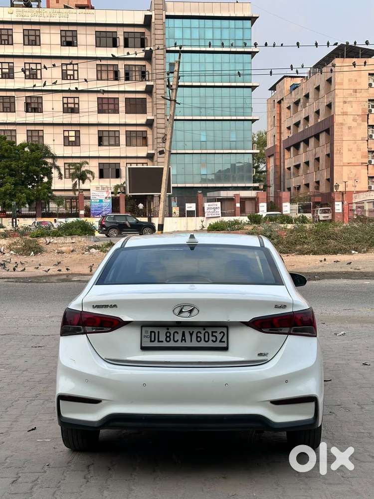 Hyundai Verna Crdi 1.6 At Sx Option, 2019, Diesel