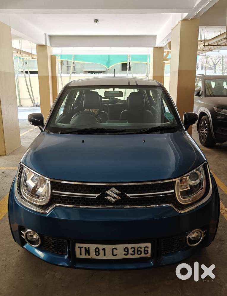 Maruti Ignis 1.2 Alpha Amt, 2018 Model, Dual Tone