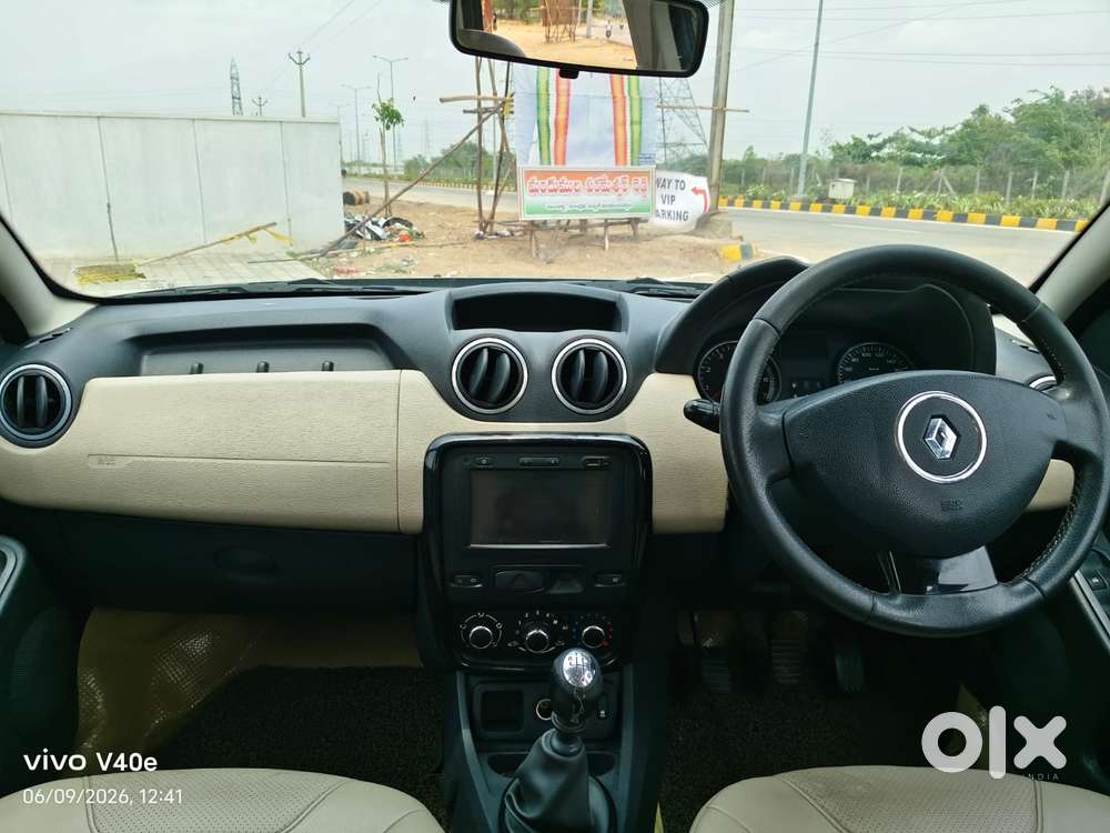 Renault Duster Rxz, 2013, Diesel