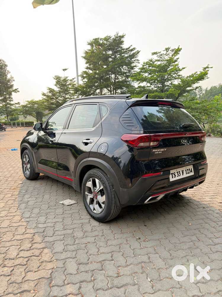 Kia Sonet Gtx Plus At D, 2020, Diesel