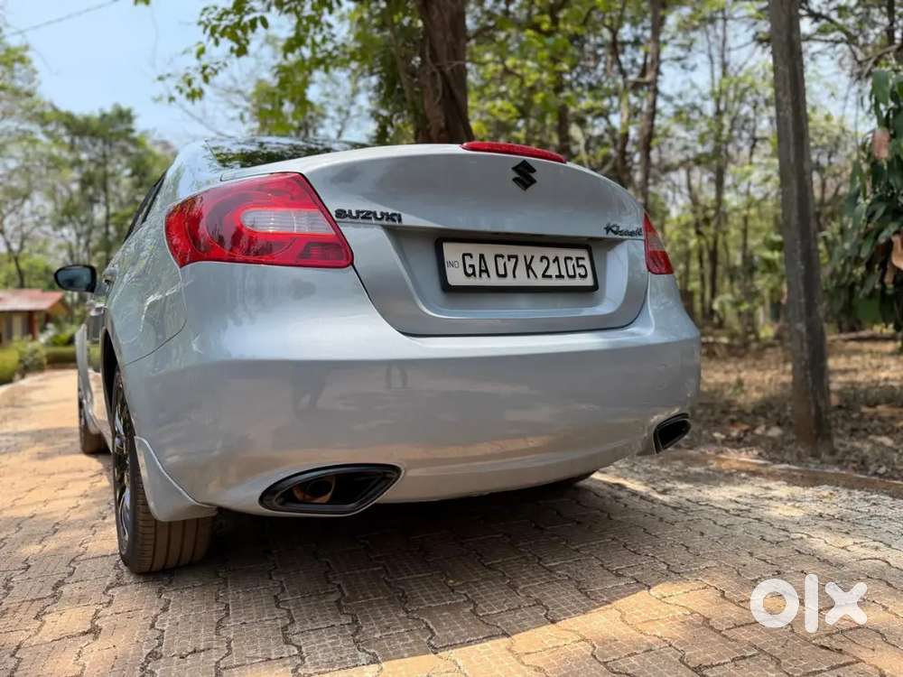 Maruti Suzuki Kizashi 2011 Petrol Well Maintained
