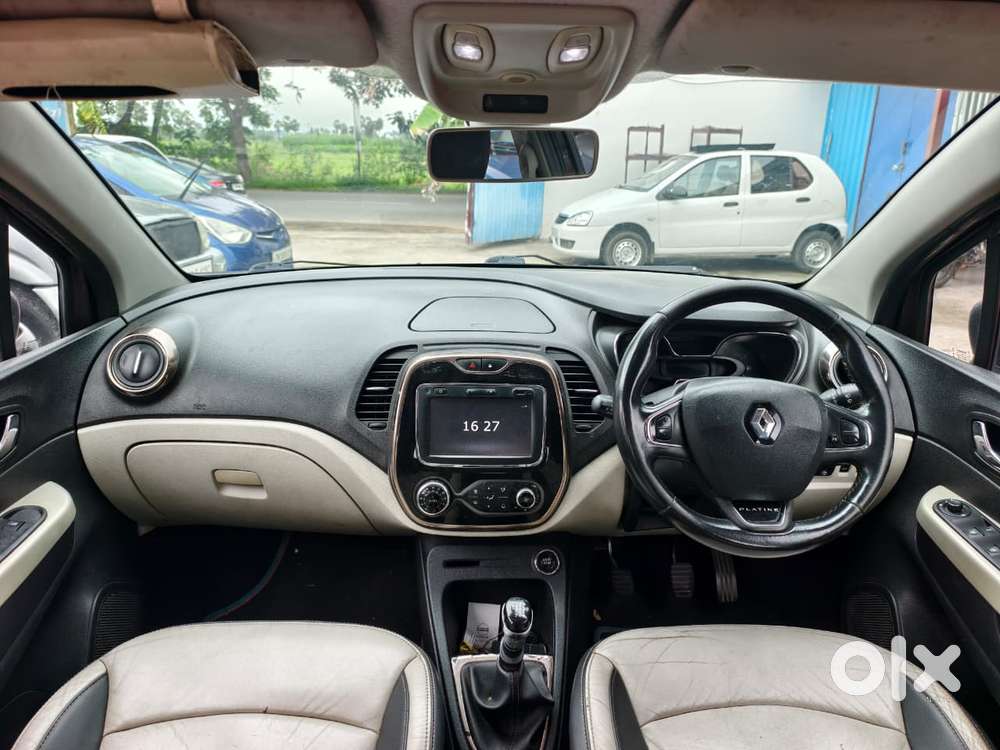 Renault Captur Platine Diesel, 2018, Diesel