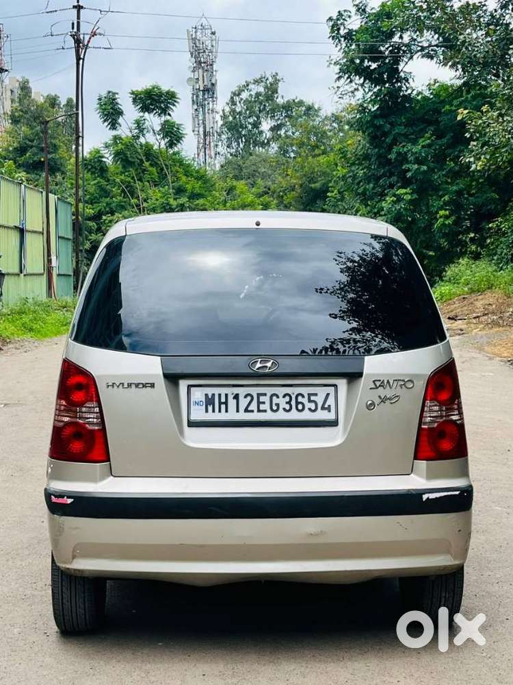 Hyundai Santro Xing Gls, 2007, Cng & Hybrids