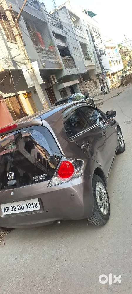 Honda Brio Manual Transmission