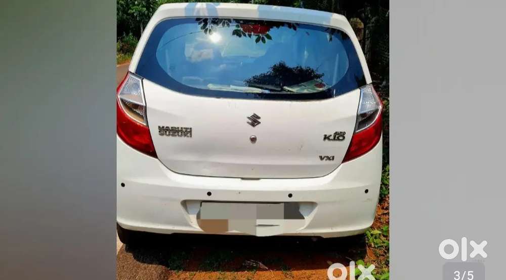 Maruti Suzuki Alto K10 2016 Petrol Well Maintained