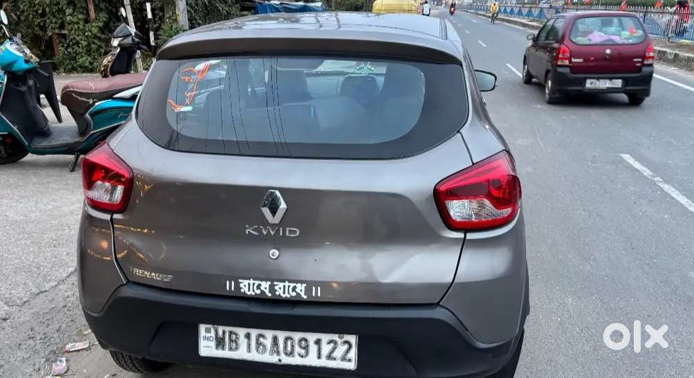 Renault Kwid 2016 Petrol 58000 Km Driven