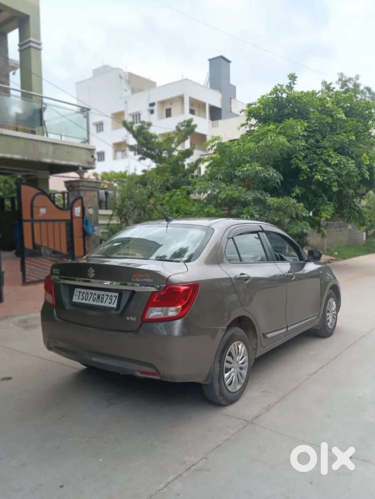 Maruti Suzuki Dzire 1.2 Vxi, 2018, Petrol