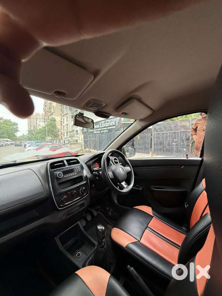 Renault Kwid Rxl Easy-r, 2017, Petrol