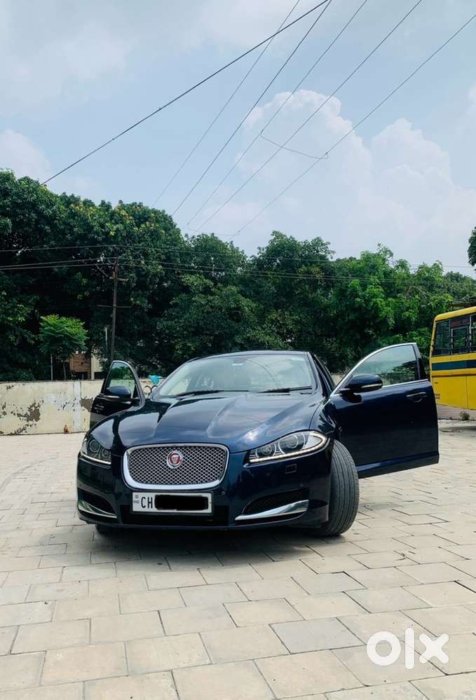 Jaguar Xf Diesel Automatic 2016 Model