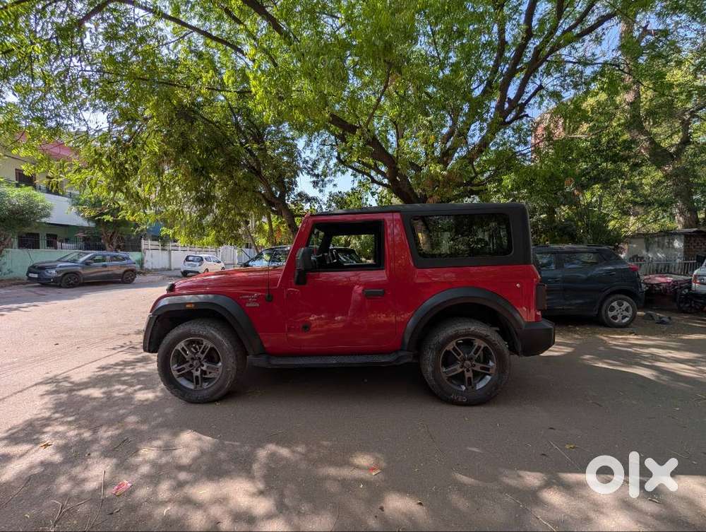 Thar Lx Hard Top Petrol Automatic 4*4