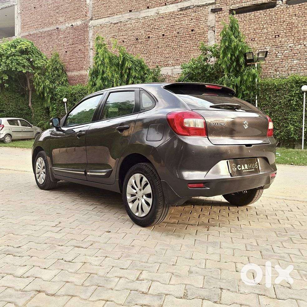 Maruti Suzuki Baleno 1.2 Cvt Delta, 2017, Petrol