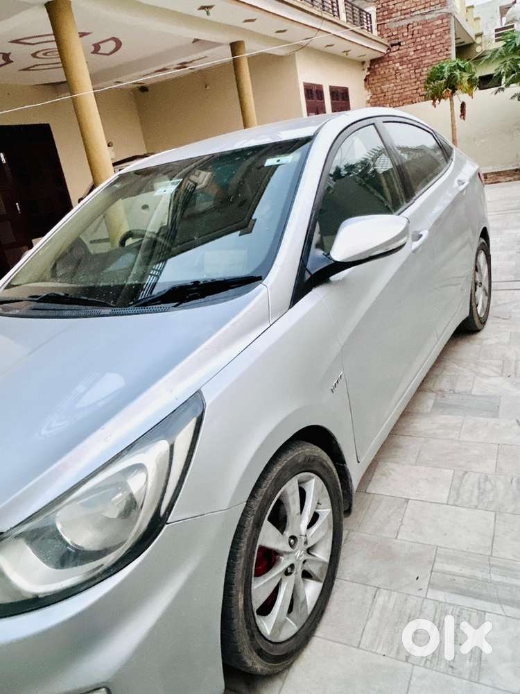 Hyundai Verna Manual 2011