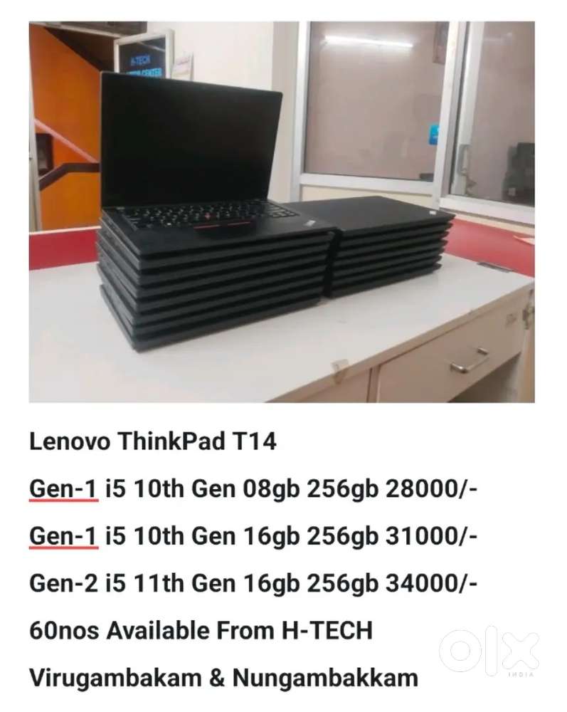 (4th-12th Gen),MAC Dell HP Lenovo (13k-50k)Budjet H-TECH Virugambakkam