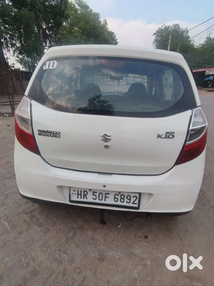 Maruti Suzuki Alto K10 2016 Petrol 55000 Km Driven