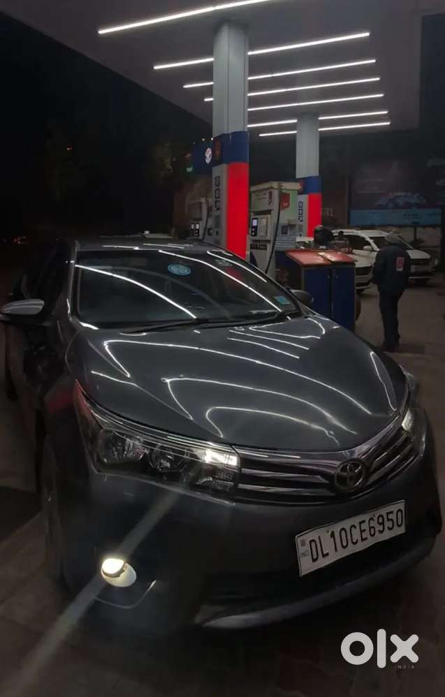 Toyota Corolla Altis 2014 Cng & Hybrids Well Maintained