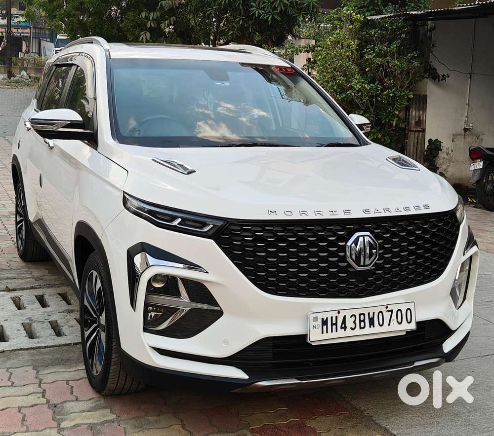Mg Hector Plus Smart 2.0 Turbo Diesel 7 Str, 2021, Diesel