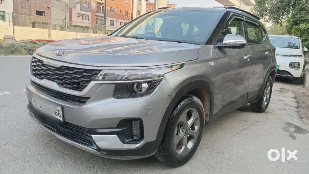 Kia Seltos Hte G, 2020, Petrol