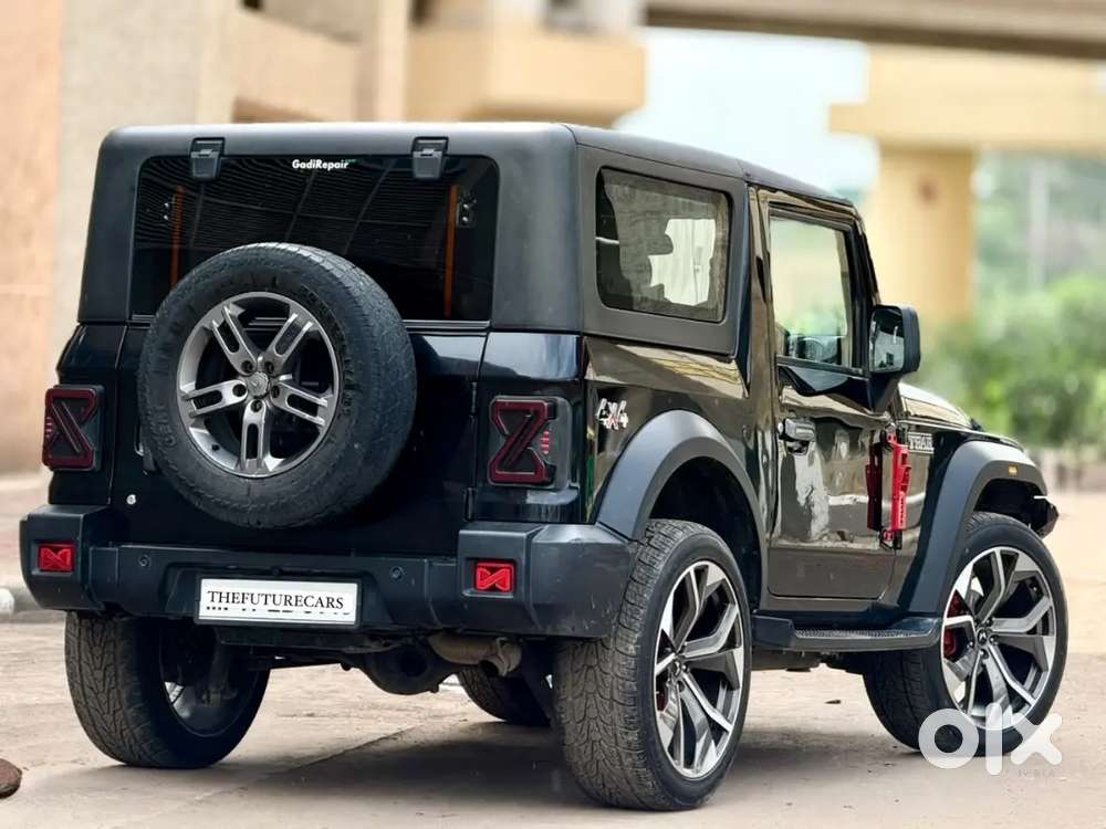 Mahindra Thar.e 2023 Manual