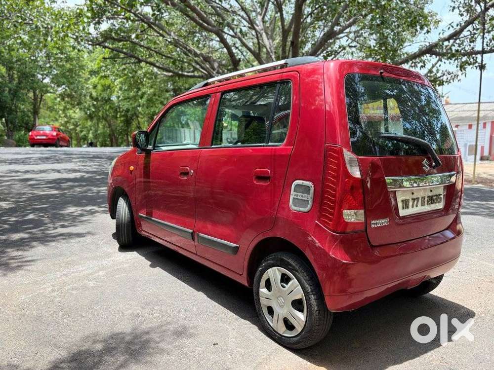 Maruti Suzuki Wagon R Vxi Amt Opt, 2016, Petrol