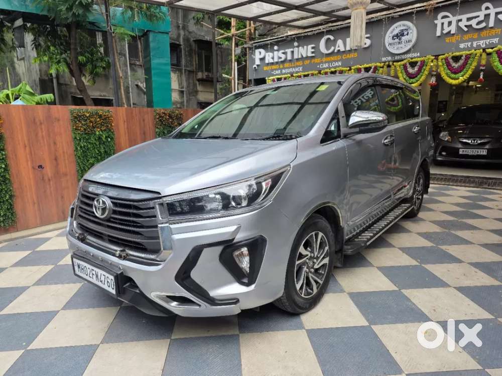 Toyota Innova Crysta [2020-ongoing] 2.4 Vx 8 Str, 2021, Diesel
