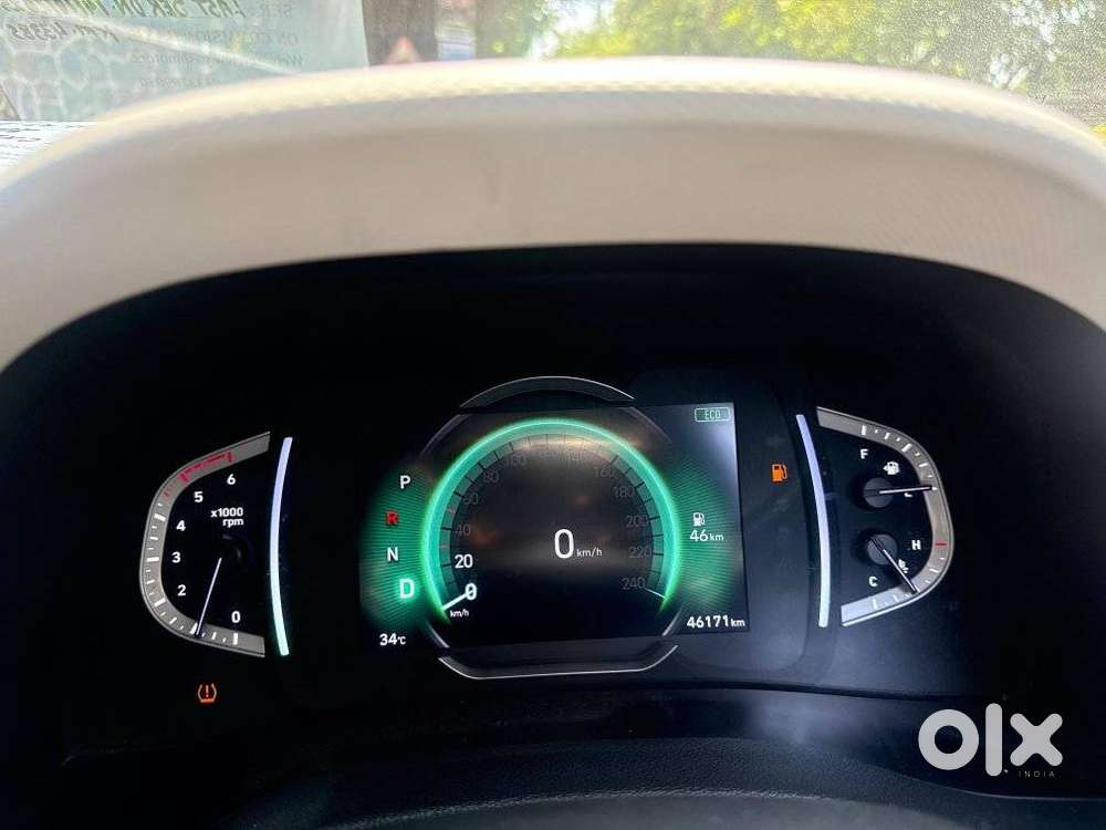 Hyundai Creta 1.5 Sx (o) Diesel At, 2021, Diesel