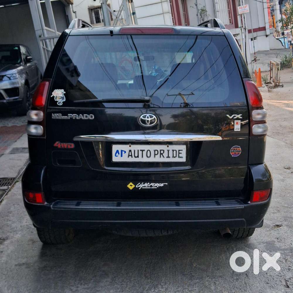 Toyota Land Cruiser Prado Vx, 2007, Petrol