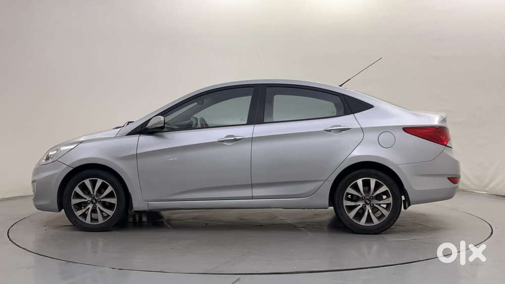 Hyundai Verna 1.6 Sx Crdi (o) At, 2014, Diesel