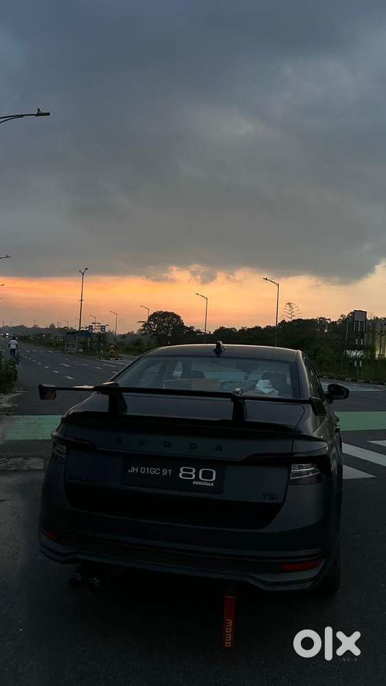 Skoda Slavia 2025 Petrol Good Condition