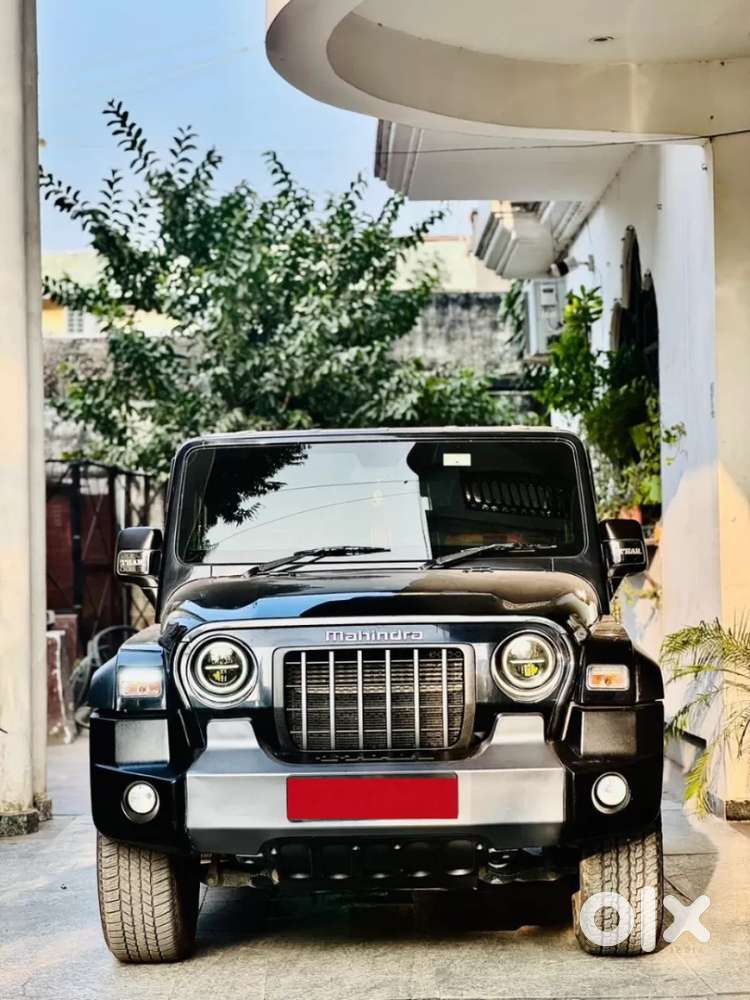 Mahindra Thar Lx 4-str Hard Top Mt, 2021, Diesel