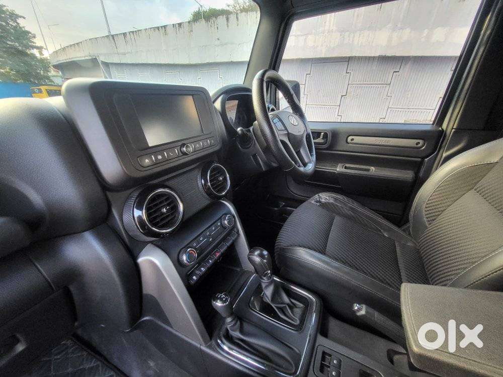 Mahindra Thar Lx P At 4wd 4s Ht, 2021, Petrol