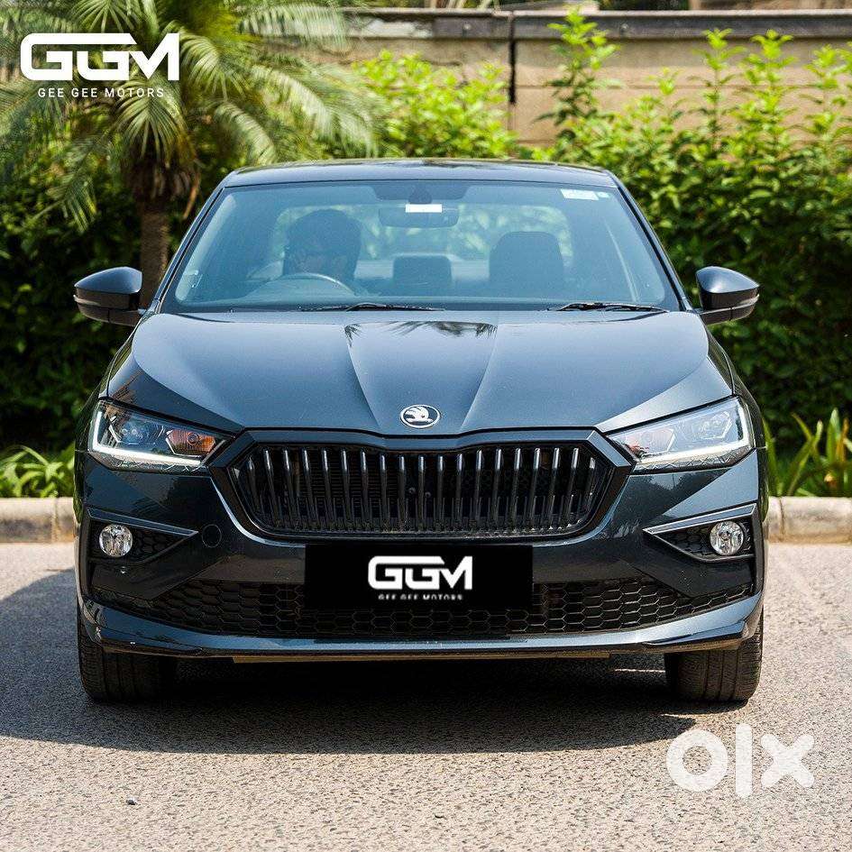 Skoda Slavia Facelift, 2025, Petrol