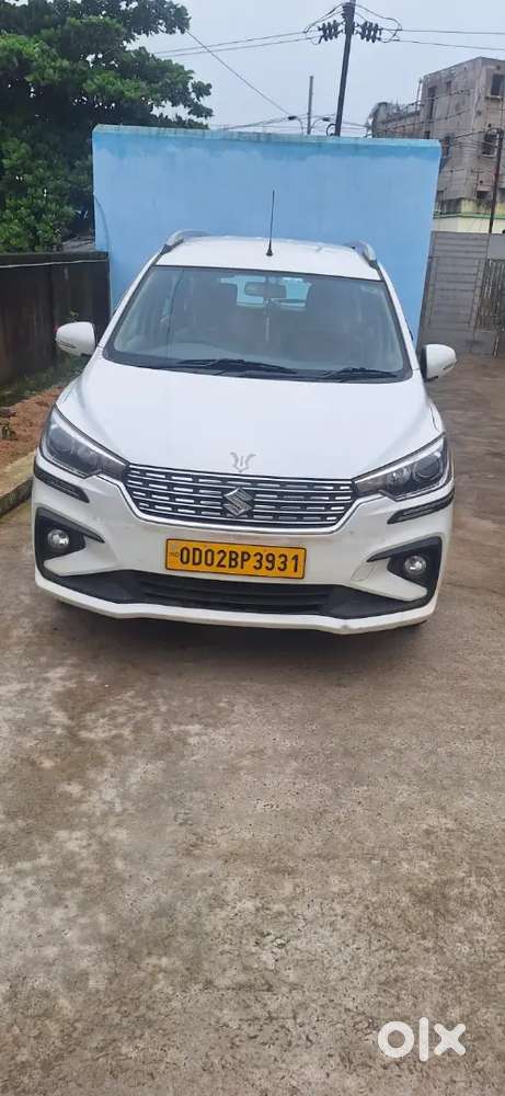 Maruti Suzuki Ertiga 2021 Commercial Number Plate