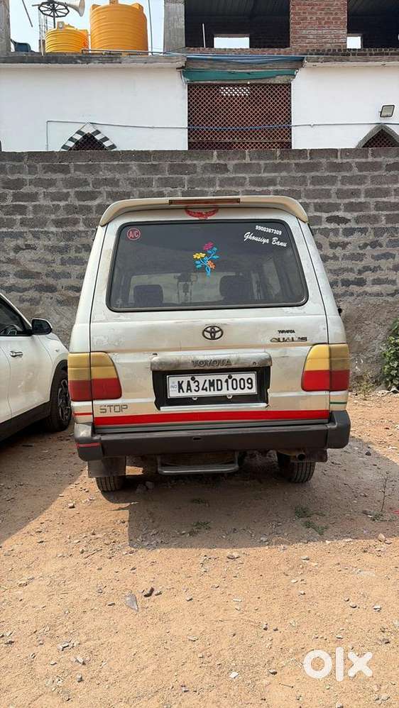 Toyota Qualis 2005 Diesel 22550 Km Driven