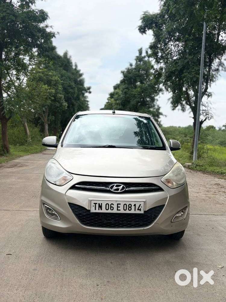 Hyundai I10 Asta 1.2 Automatic Kappa2 With Sunroof, 2011, Petrol