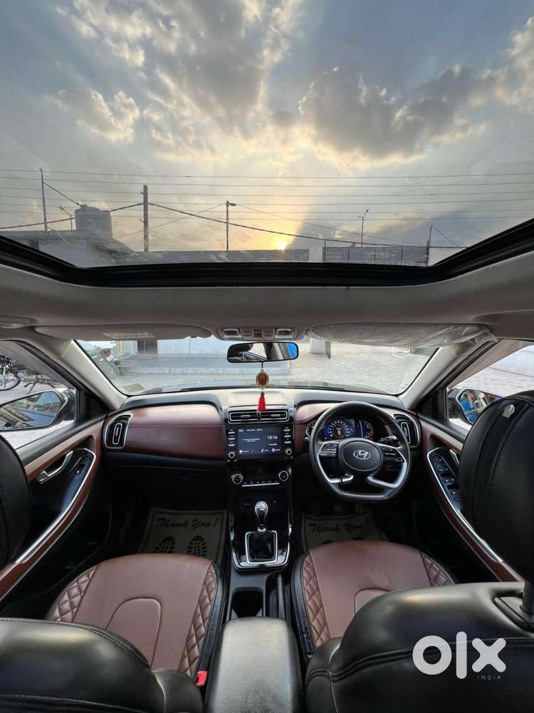 Hyundai Alcazar Platinum 7 Str 1.5 Diesel Adventure, 2023, Diesel
