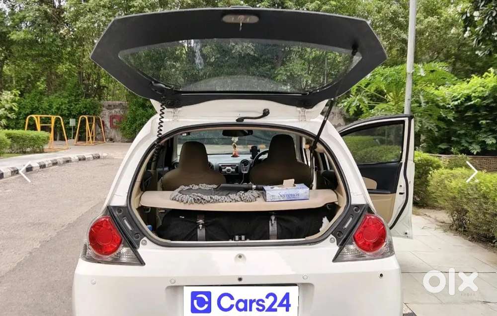 Honda Brio Vx At Cng 2015