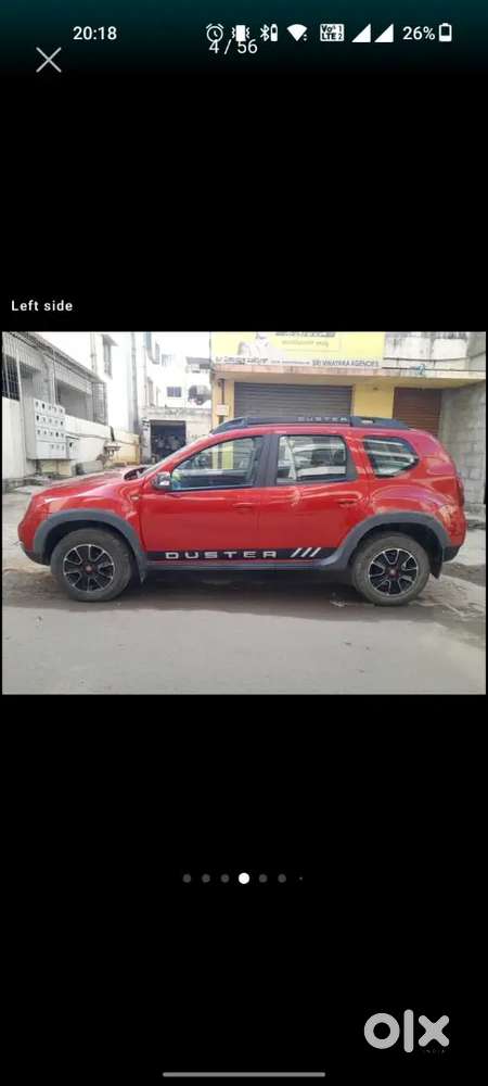 Renault Duster Petrol 2018