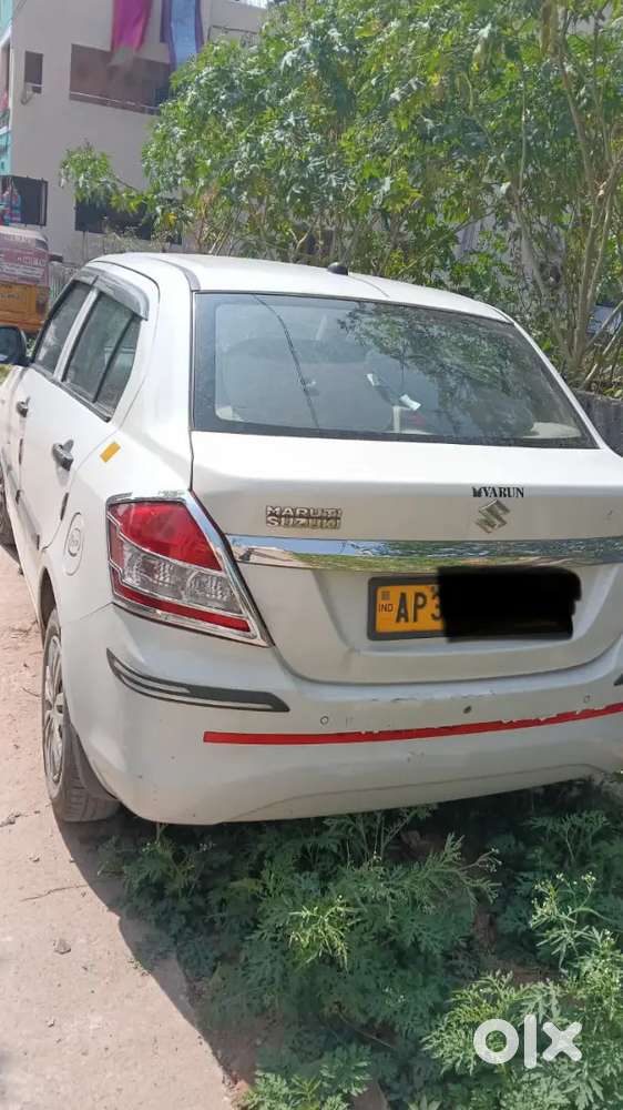 Maruti Suzuki Swift Dzire 2021 Petrol 80000 Km Driven