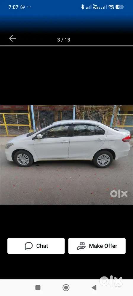 Maruti Suzuki Ciaz 2017 Diesel 41000 Km Driven