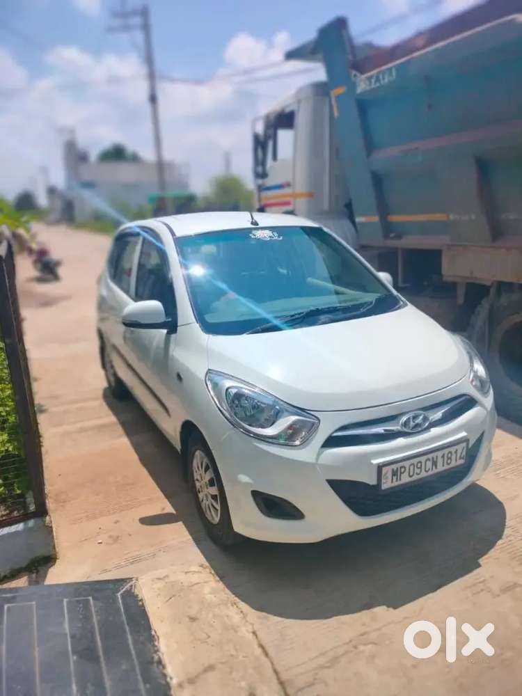 Hyundai I20 2010 Petrol+cng Good Condition