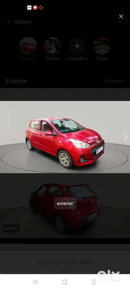 Hyundai Grand I10 2017 Petrol Well Maintained Less Than 10k Km
